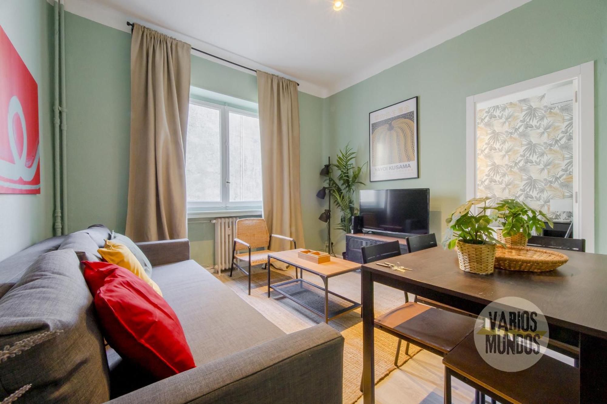 Cool Apt En El Downtown De Madrid-La Latina エクステリア 写真