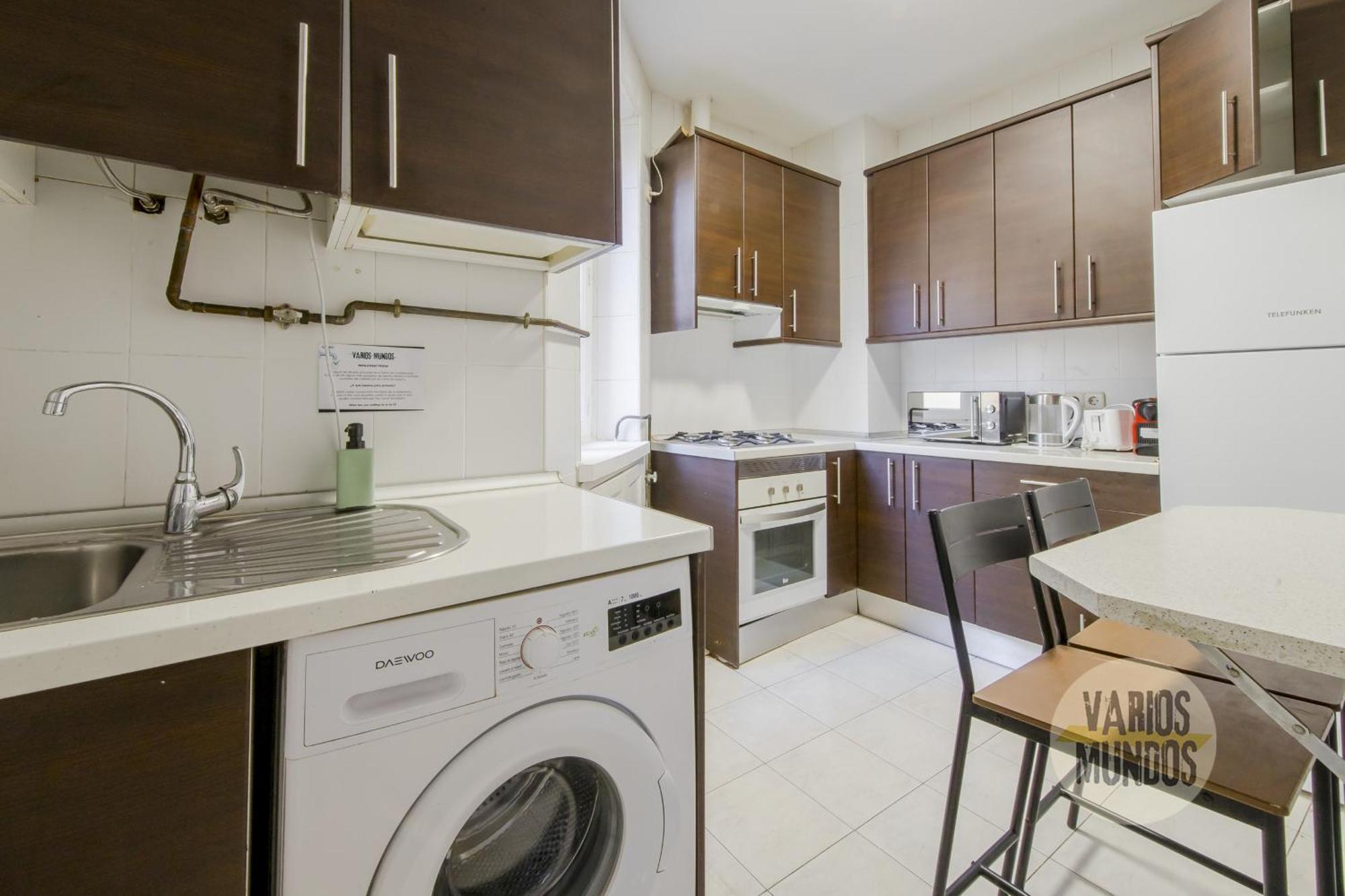Cool Apt En El Downtown De Madrid-La Latina エクステリア 写真