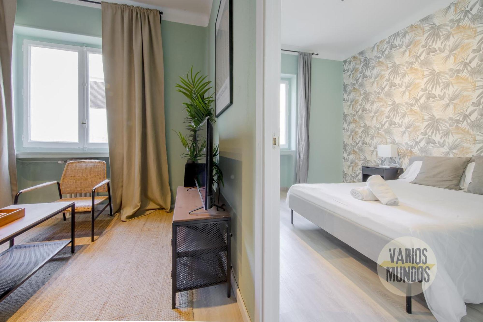 Cool Apt En El Downtown De Madrid-La Latina エクステリア 写真