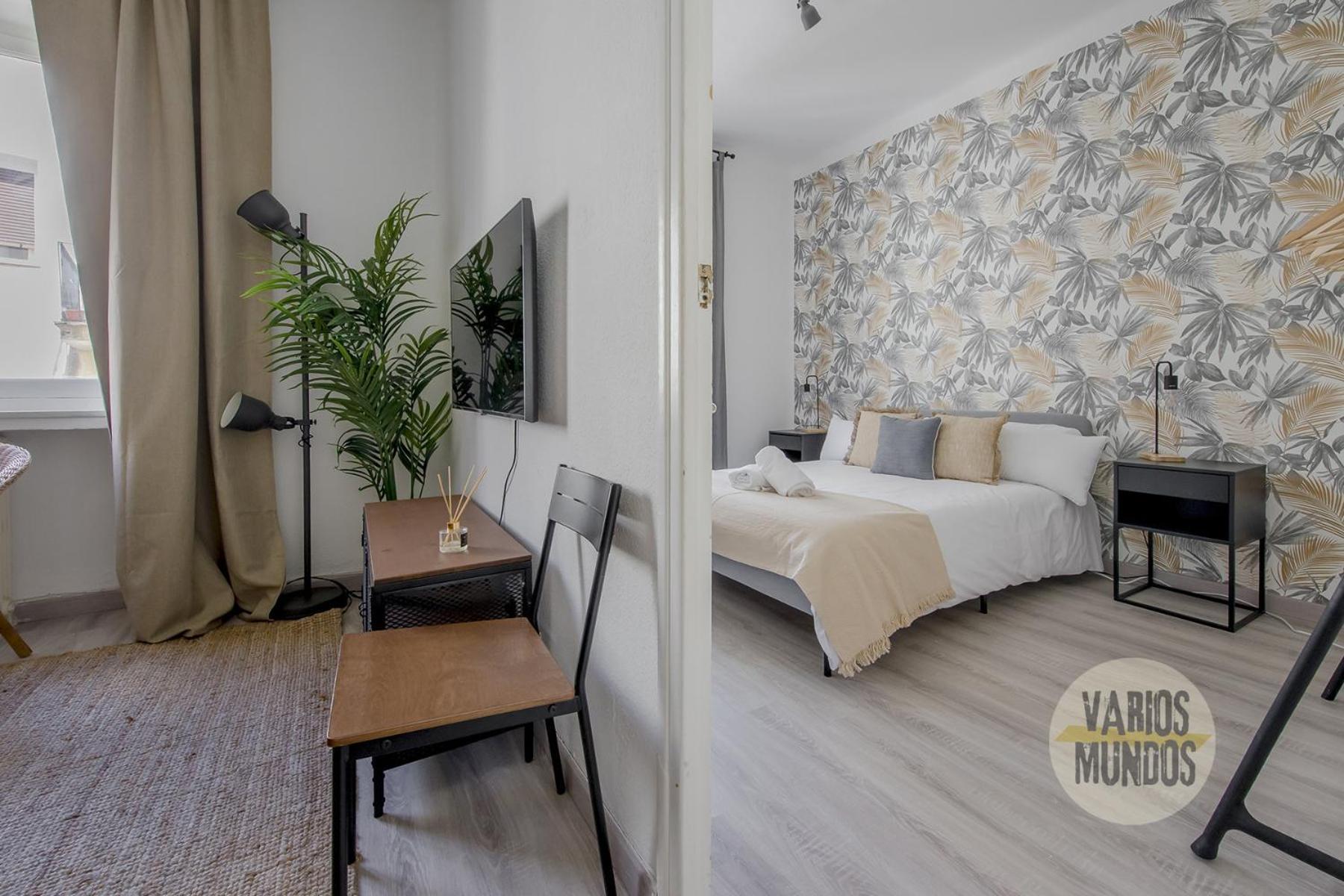Cool Apt En El Downtown De Madrid-La Latina エクステリア 写真